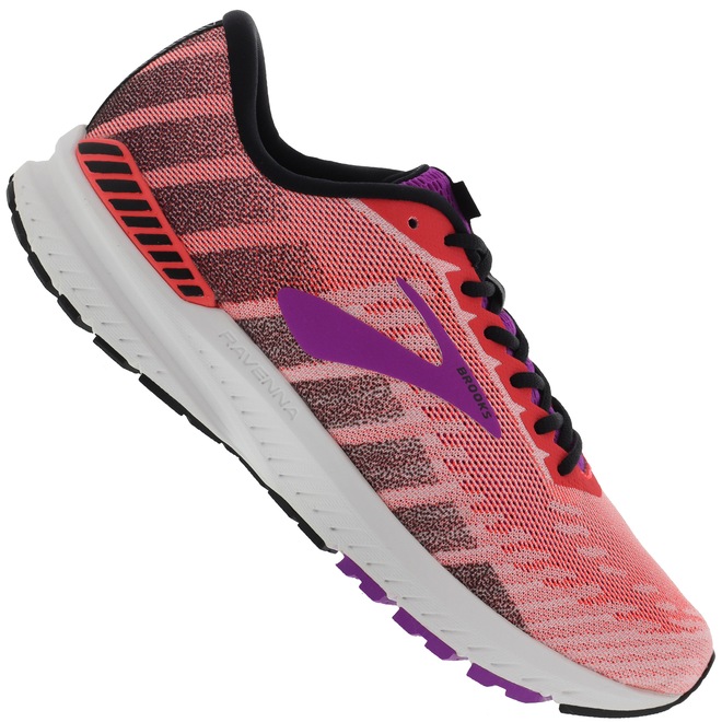 Tênis Brooks Ravenna 10 - Feminino - Foto 1