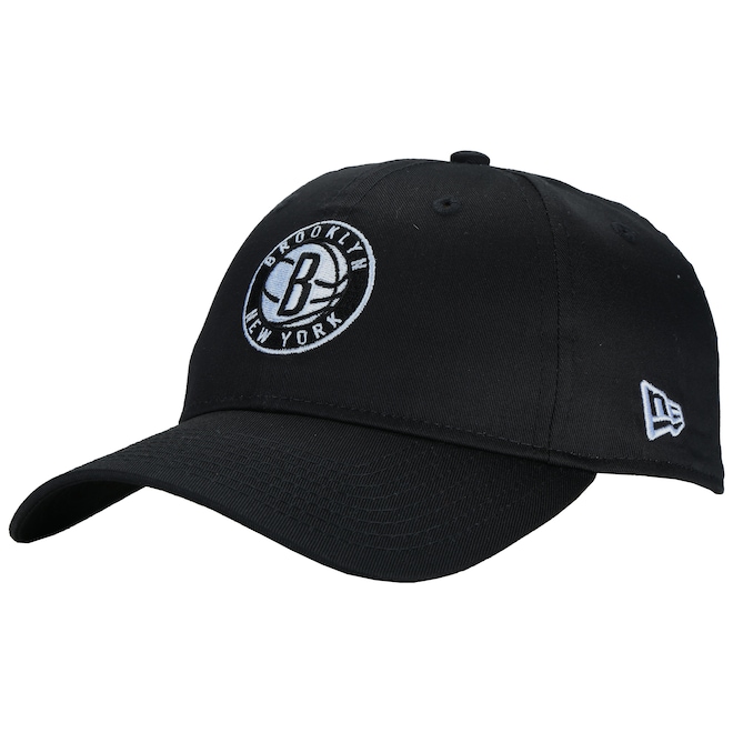 Boné Aba Curva New Era 920 Brooklyn Nets - Strapback - Adulto - Foto 1