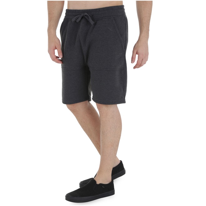 Bermuda de Moletom Oxer Canguru - Masculina - Foto 2