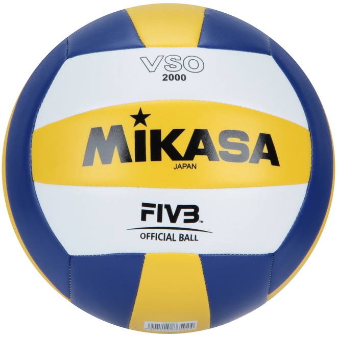 Bola de Vôlei Mikasa VSO2000 - Foto 1