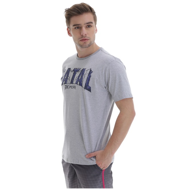 Camiseta Fatal Estampada 20244 - Masculina - Foto 2