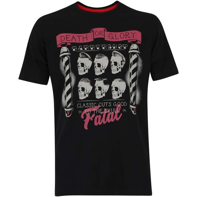 Camiseta Fatal Estampada 20274 - Masculina - Foto 1