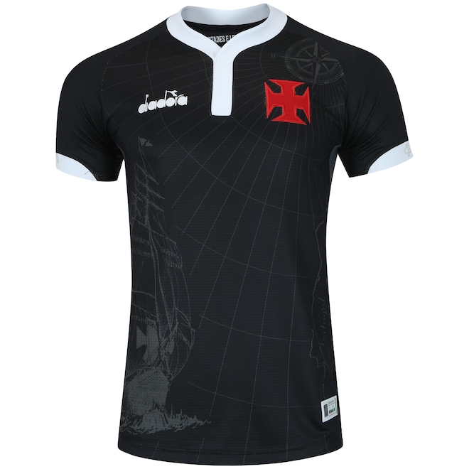 Camisa do Vasco da Gama III 2018 Diadora - Masculina - Foto 1