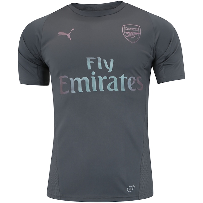 Camisa de Treino Arsenal 18/19 Puma - Masculina - Foto 1
