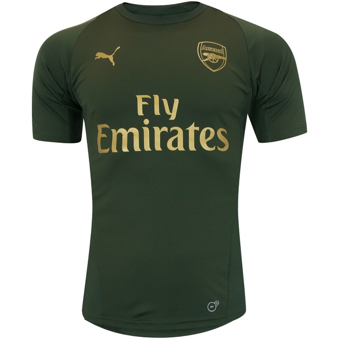 Camisa de Treino Arsenal 18/19 Puma - Masculina - Foto 1