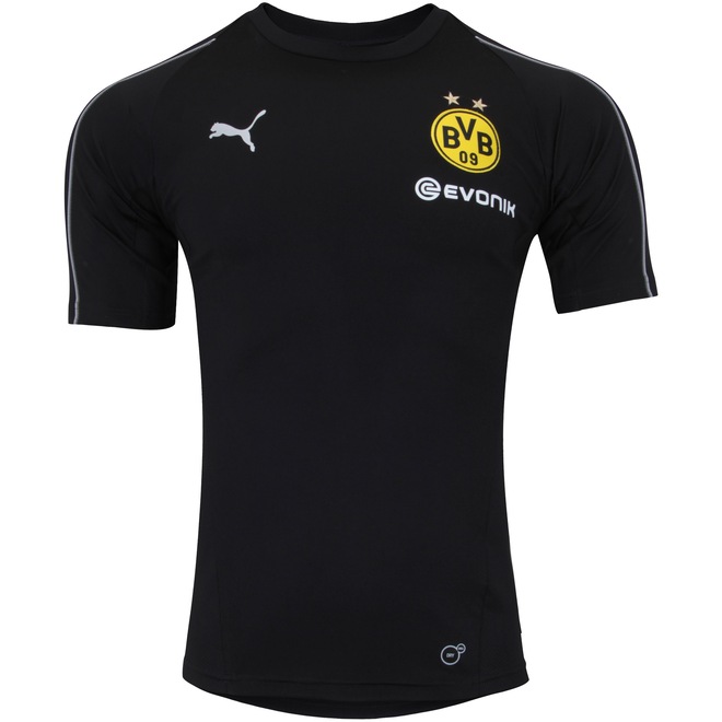 Camisa de Treino Borussia Dortmund 18/19 Puma - Masculina - Foto 1