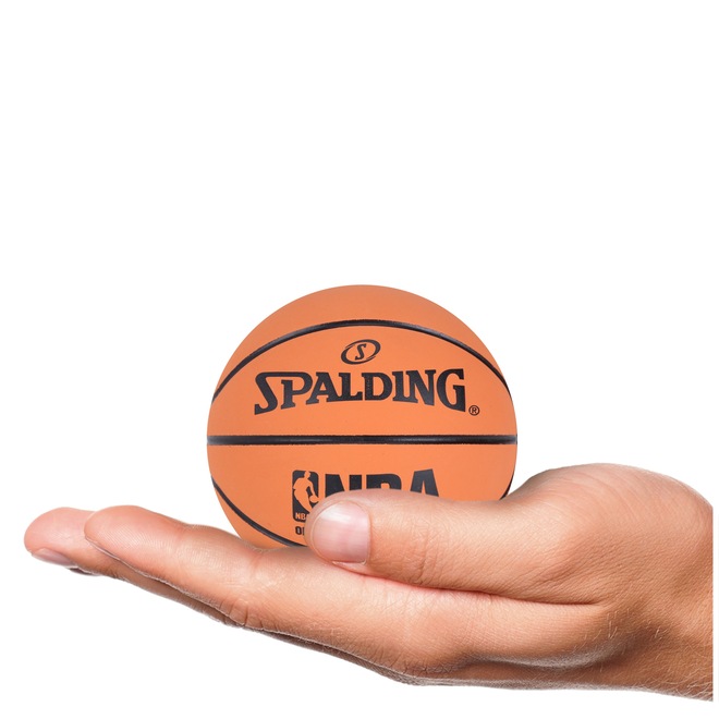 Minibola de Basquete Spalding - Foto 1