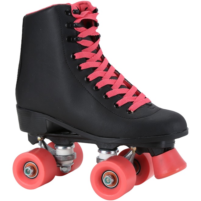 Patins 4 Rodas Retrô Oxer Dark Coral - Foto 1