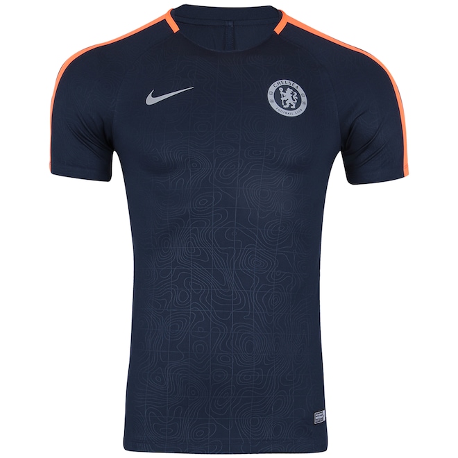 Camisa de Treino Chelsea 18/19 Nike - Masculina - Foto 1