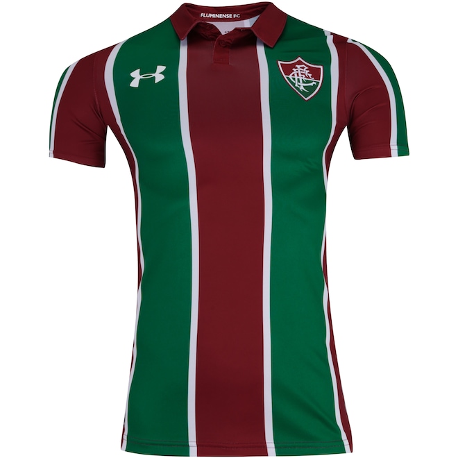 Camisa do Fluminense I 2019 Under Armour - Masculina - Foto 1