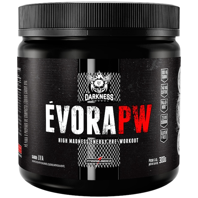 Évora PW Darkness Integralmédica - Uva - 300g - Foto 1