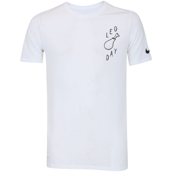 Camiseta Nike Dry DB JDQ Leg Day - Masculina - Foto 1