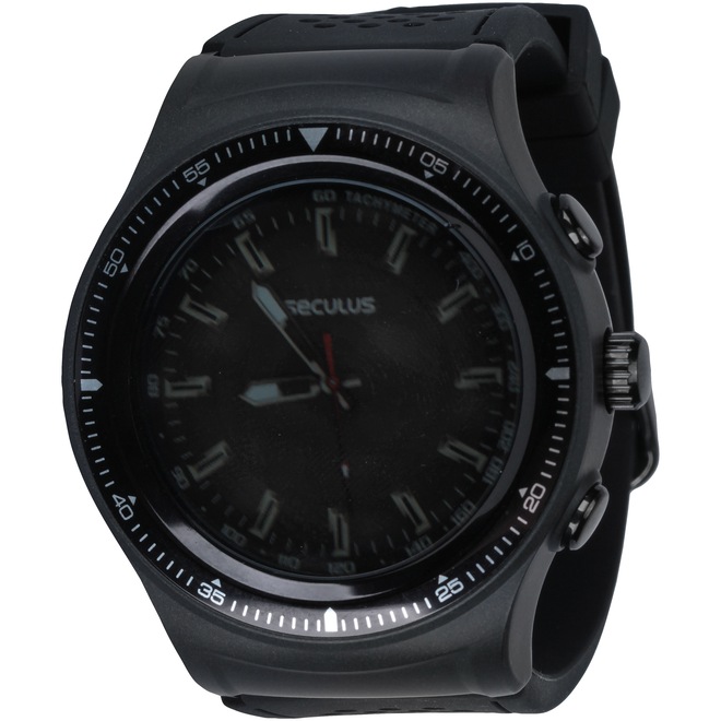 Relógio Inteligente Smartwatch Seculus Smart Digital 79000GPSVP - Unissex - Foto 1