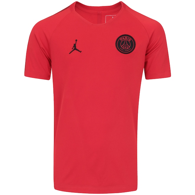 Camisa de Treino Jordan X PSG 18/19 Nike - Infantil - Foto 1