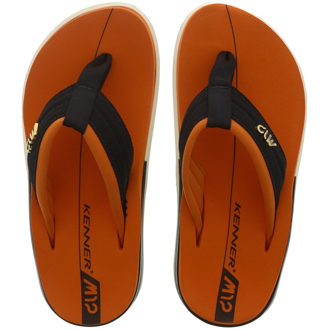 Chinelo Kenner Action Gel M12 - Masculino - Foto 1