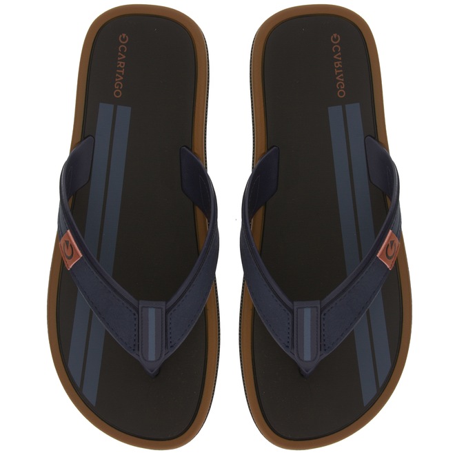 Chinelo Grendene Cartago Maiorca - Masculino - Foto 1