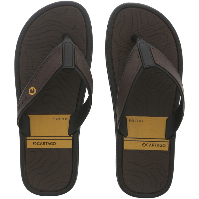 Chinelo Grendene Cartago Maiorca - Masculino - Foto 1