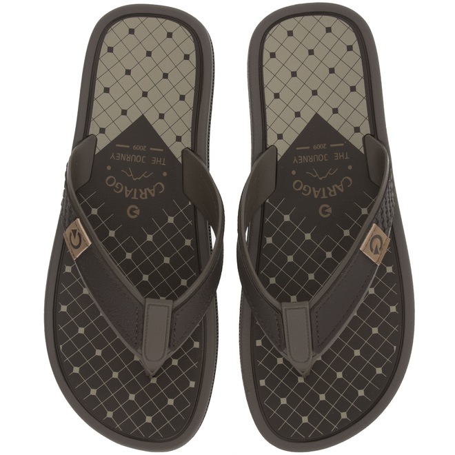 Chinelo Grendene Cartago Maiorca - Masculino - Foto 1