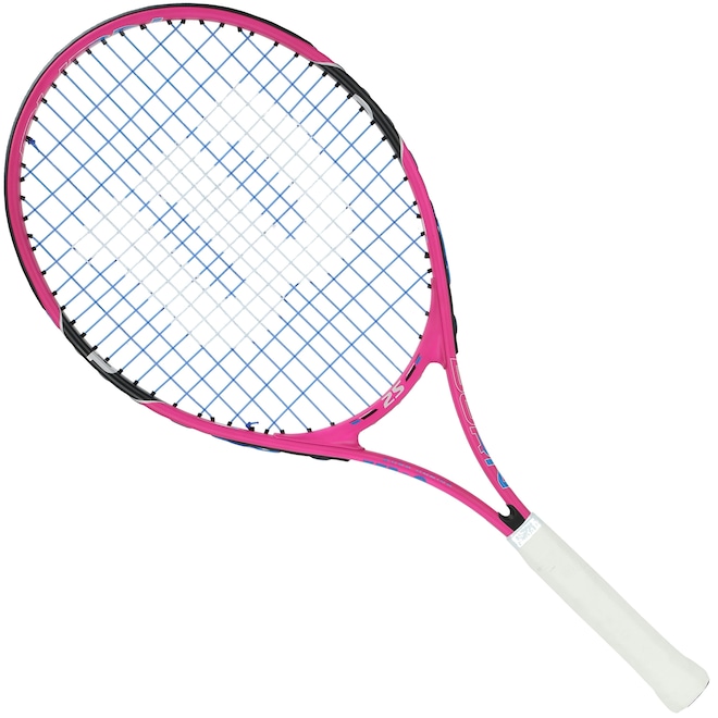 Raquete de Tênis Wilson Burn Pink 25 - Infantil - Foto 1