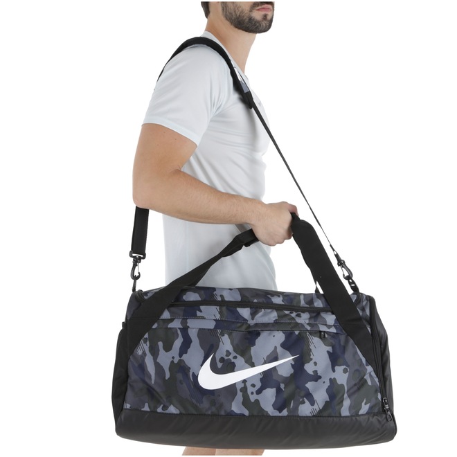 Mala Nike Brasilia M Duffel AOP - 61 Litros - Foto 1