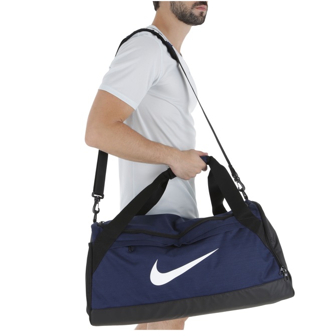Mala Nike Brasilia M Duffel - 61 Litros - Foto 1