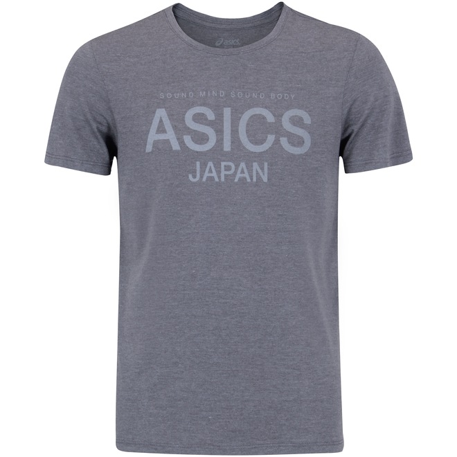 Camiseta Asics Essential - Masculina - Foto 1