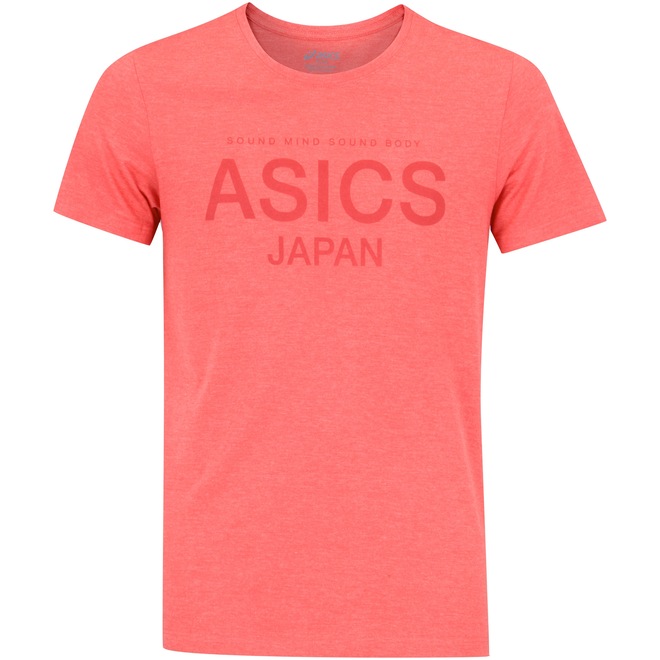 Camiseta Asics Essential - Masculina - Foto 1