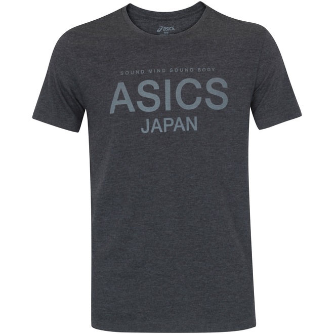 Camiseta Asics Essential - Masculina - Foto 1