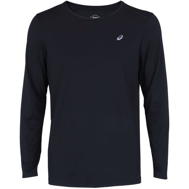 Camiseta Manga Longa Asics Core PA LS - Masculina - Foto 1