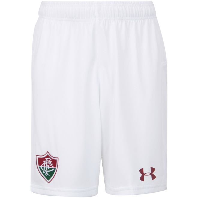 Calção do Fluminense II 2017 Under Armour - Infantil - Foto 1