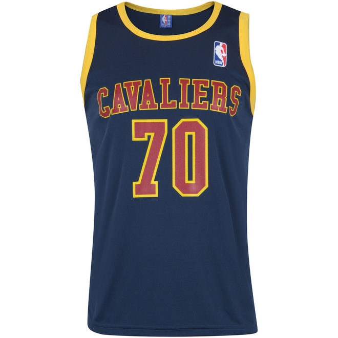 Camiseta Regata NBA Cleveland Cavaliers Retrô - Masculina - Foto 1