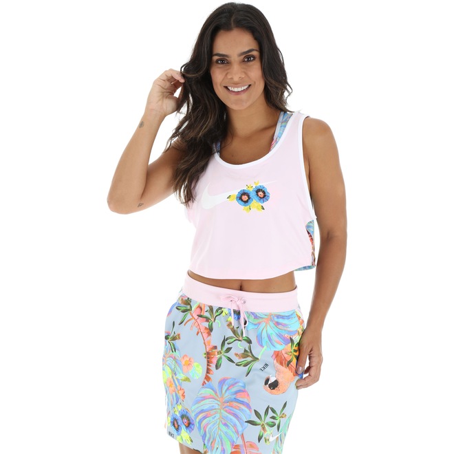 Camiseta Regata Cropped Nike Sportswear Tank Hyper Femme - Feminina - Foto 2