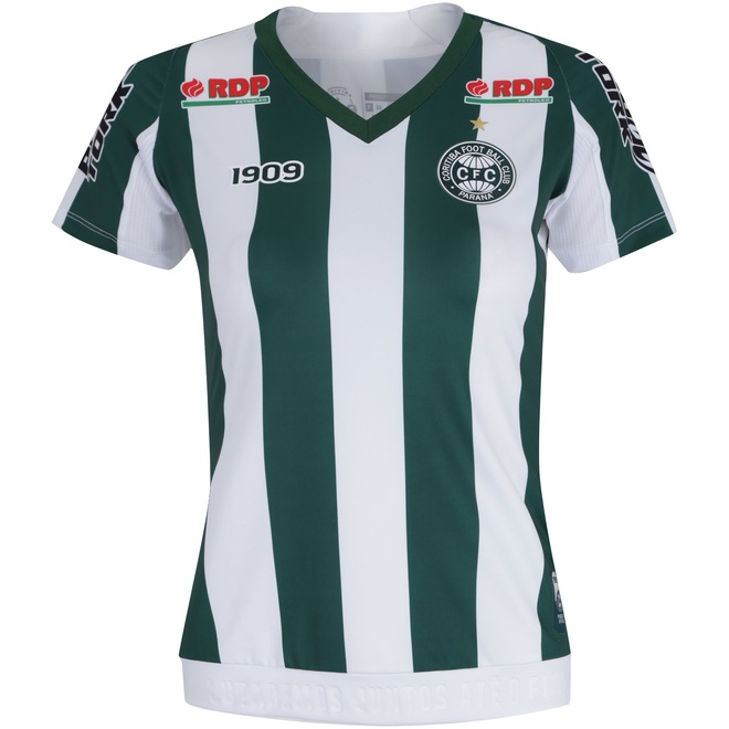 Camisa do Coritiba II 2018 - Feminina - Foto 1