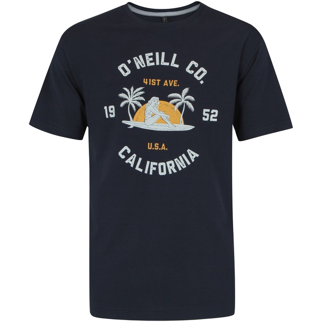 Camiseta O'neill Estampada Surf CO - Masculina - Foto 1