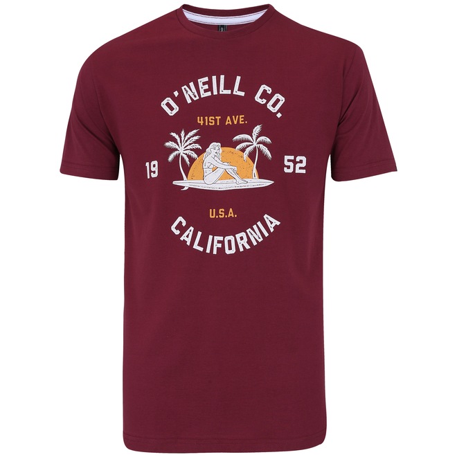 Camiseta O'neill Estampada Surf CO - Masculina - Foto 1