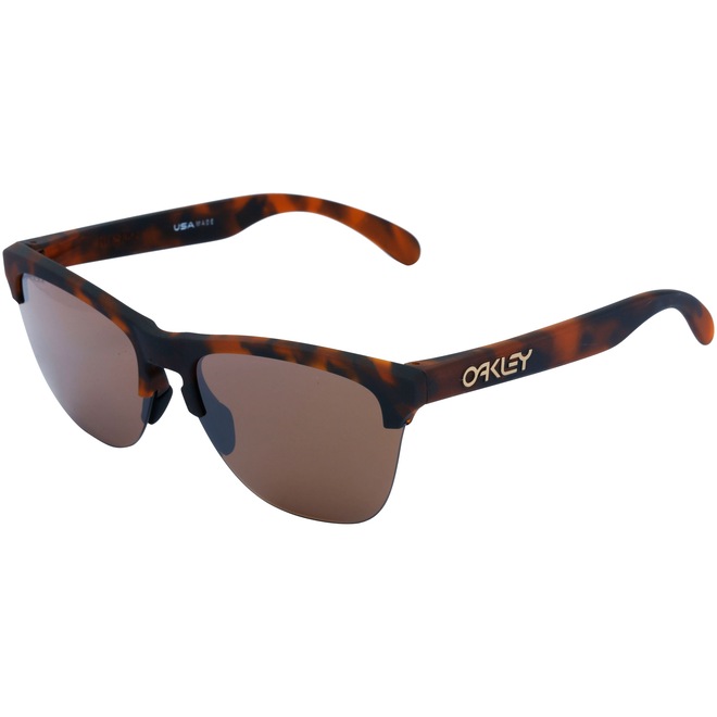 Óculos de Sol Oakley Tungsten Matte Prizm - Unissex - Foto 1