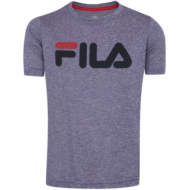 Camiseta Fila DNA Mescla Feminina - Infantil - Foto 1