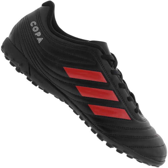 Chuteira Society adidas Copa 19.4 TF - Adulto - Foto 1