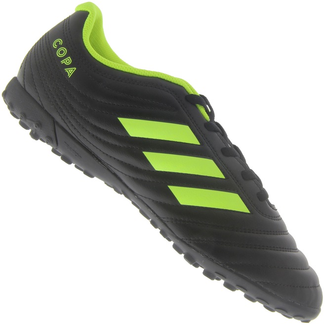 Chuteira Society adidas Copa 19.4 TF - Adulto - Foto 1