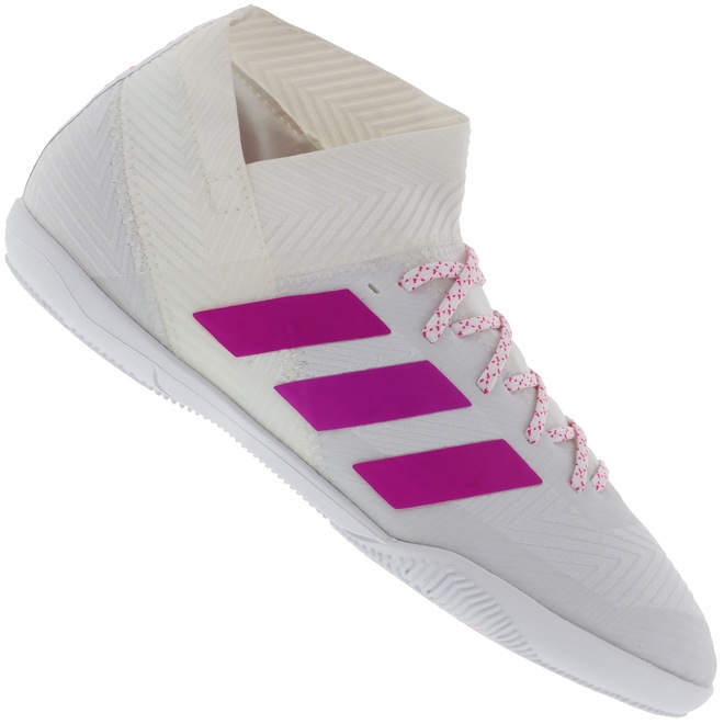 Chuteira Futsal adidas Nemeziz 18.3 IN - Adulto - Foto 1