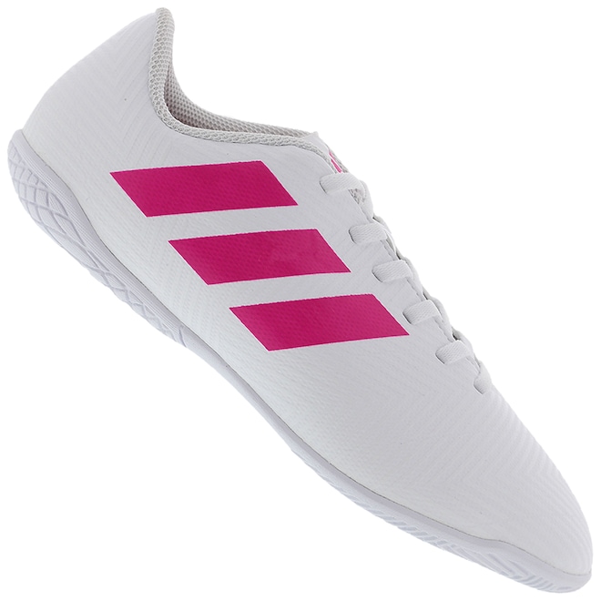 Chuteira Futsal adidas Nemeziz 18.4 IN - Infantil - Foto 1