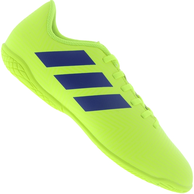 Chuteira Futsal adidas Nemeziz 18.4 IN - Infantil - Foto 1