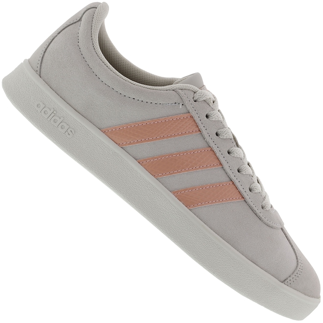 Tênis adidas VL Court 2.0 - Feminino - Foto 1