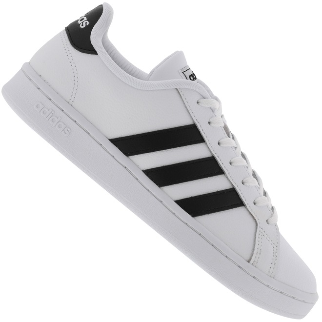Tênis adidas Grand Court - Masculino - Foto 1
