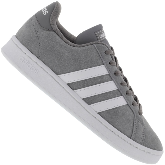 Tênis adidas Grand Court - Masculino - Foto 1