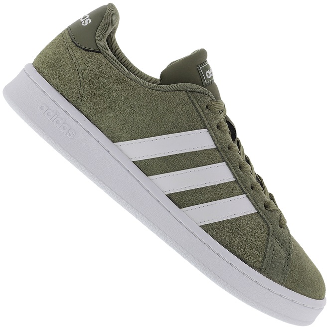 Tênis adidas Grand Court - Masculino - Foto 1