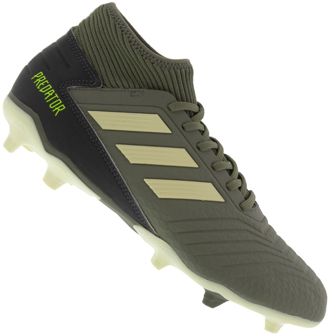 Chuteira de Futebol de Campo adidas Predator 19.3 FG - Adulto - Foto 1