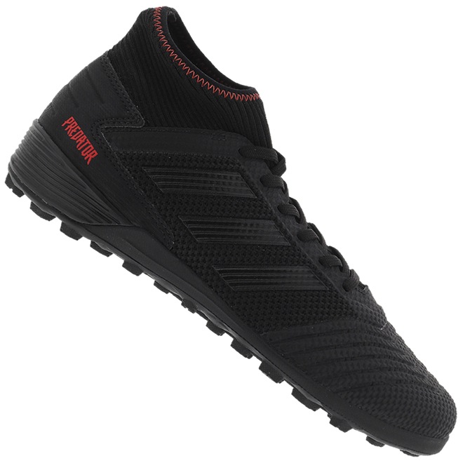 Chuteira Society adidas Predator 19.3 TF - Adulto - Foto 1
