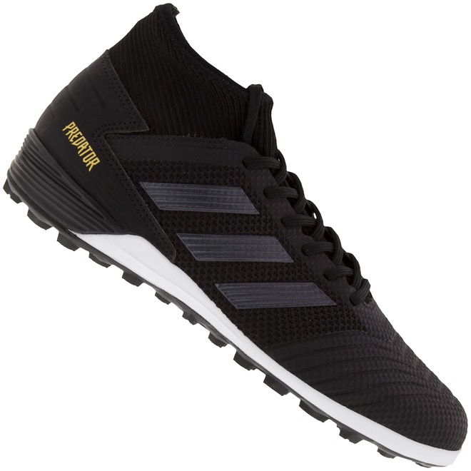 Chuteira Society adidas Predator 19.3 TF - Adulto - Foto 1