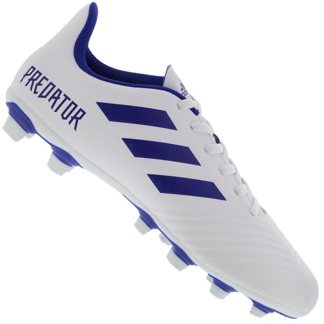 Chuteira de Campo adidas Predator 19.4 - Masculino - Foto 1